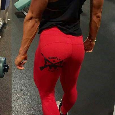 Ladies Solid Colour Leggings with Pockets