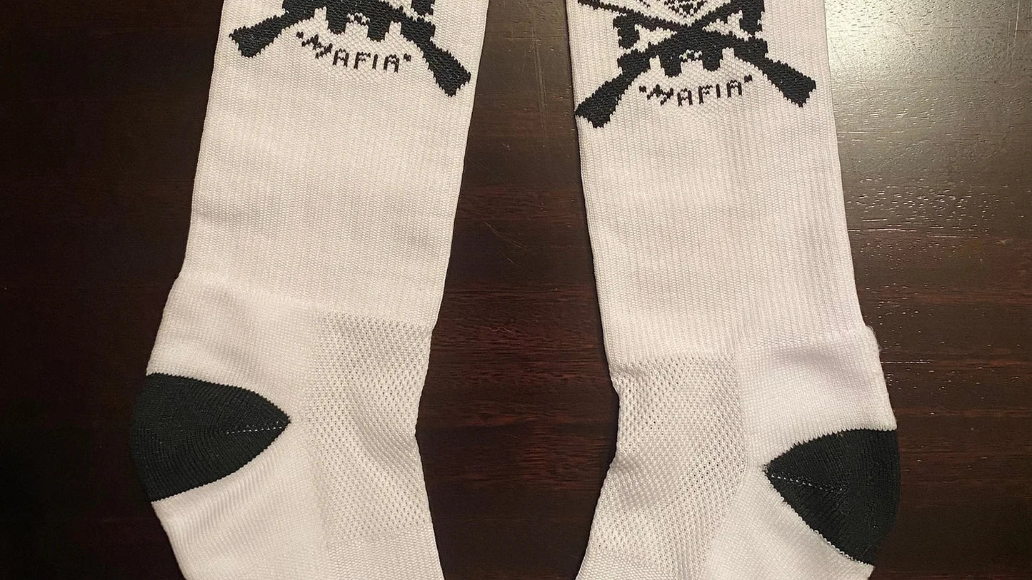 Knee High Athletic Socks