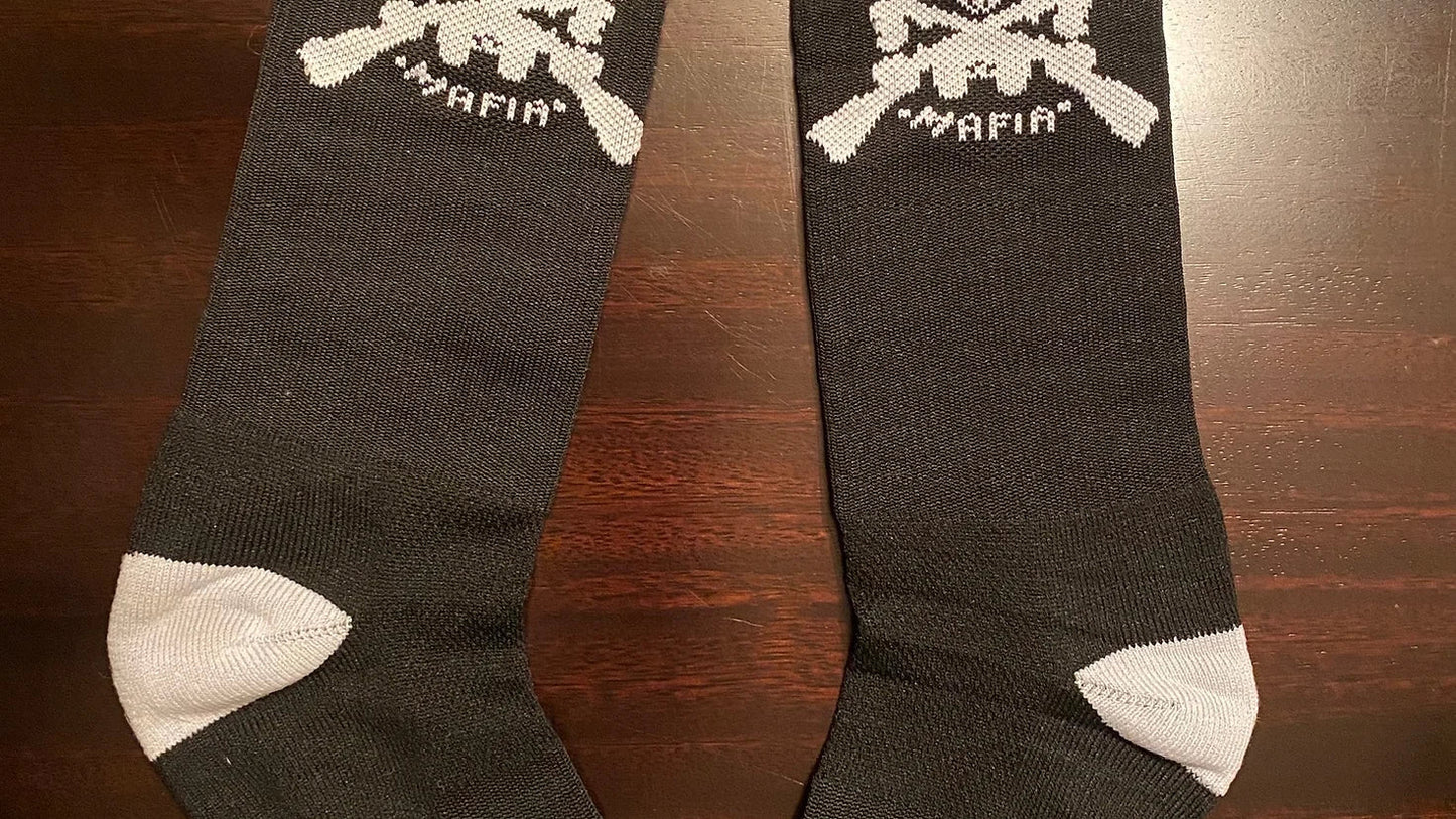 Knee High Athletic Socks