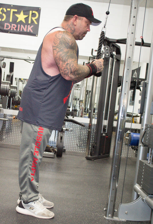 Polyester Mesh Pants