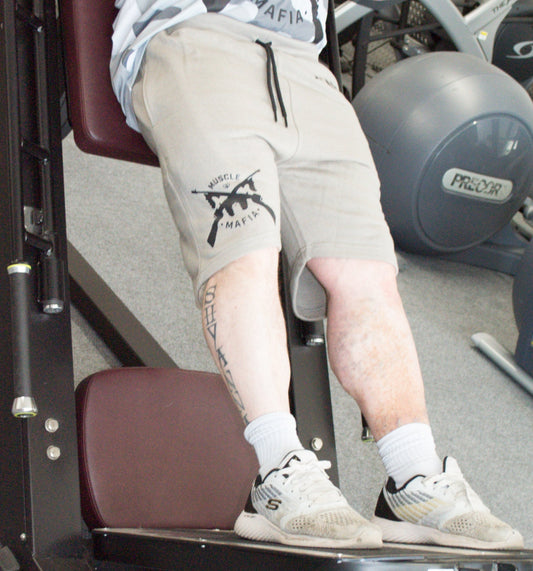 Lightweight Fleece Athletic Shorts