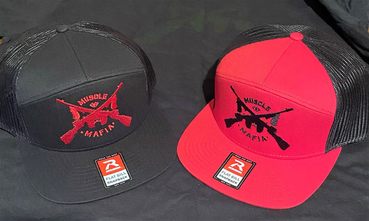 Richardson 7 Panel Flatbill SnapBack
