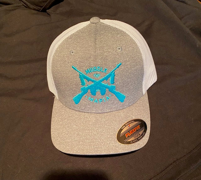 FlexFit Melange Trucker Hat Mesh