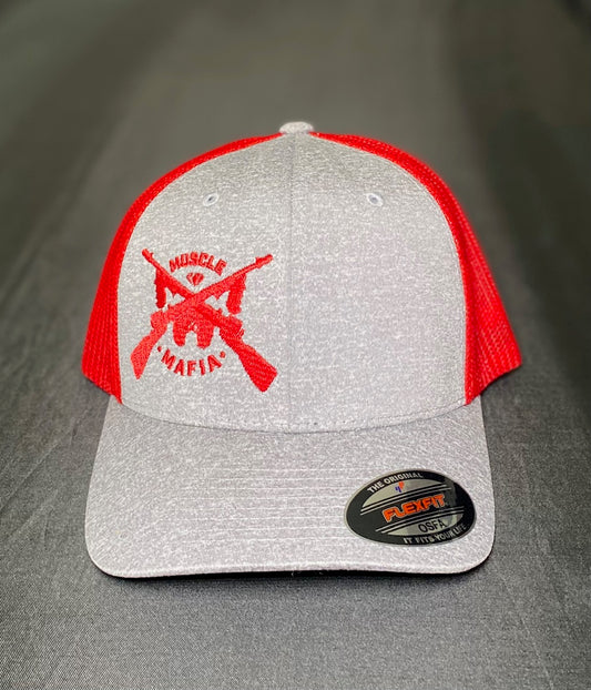 FlexFit Melange Trucker Hat Mesh
