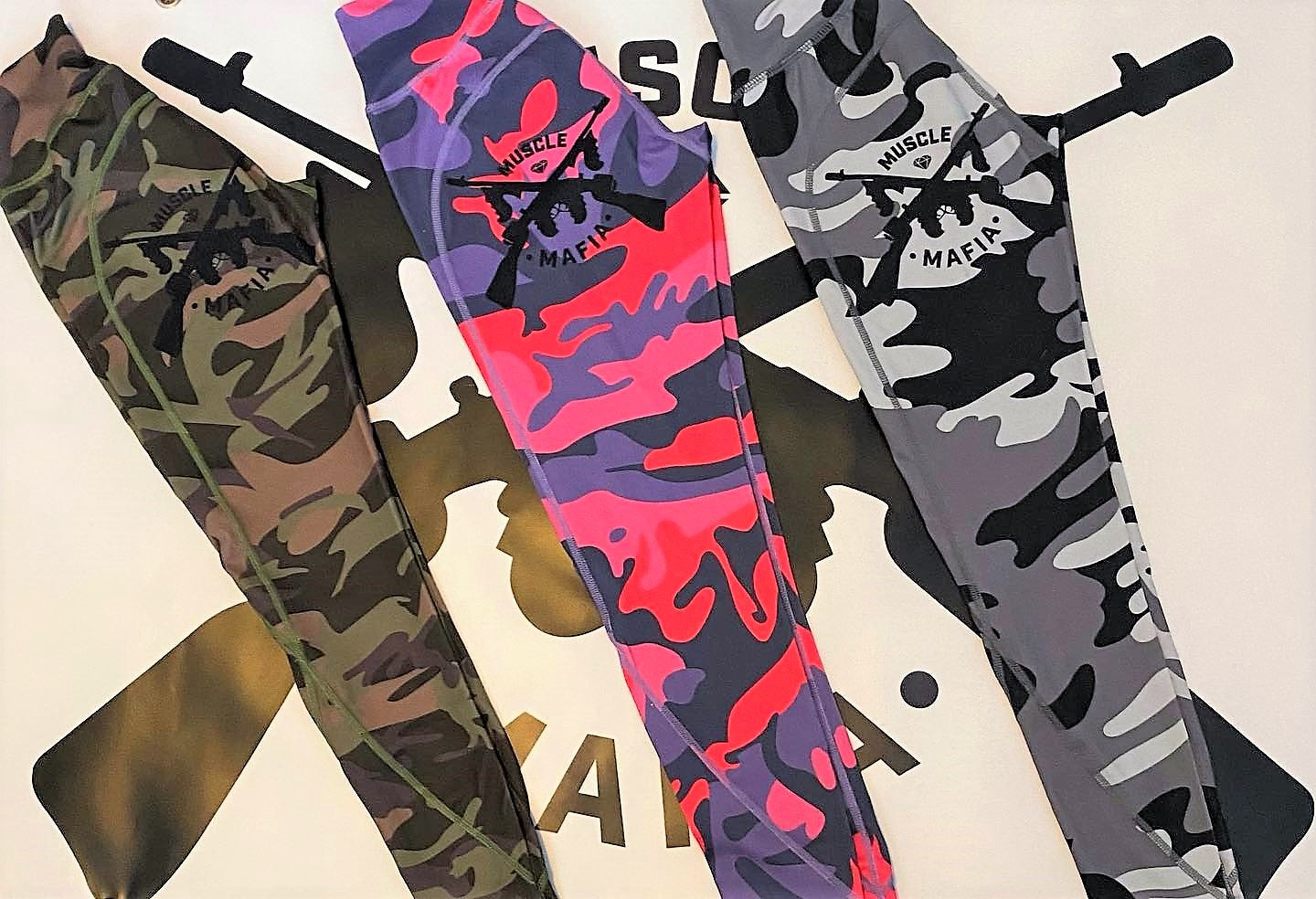 Ladies Camo Leggings