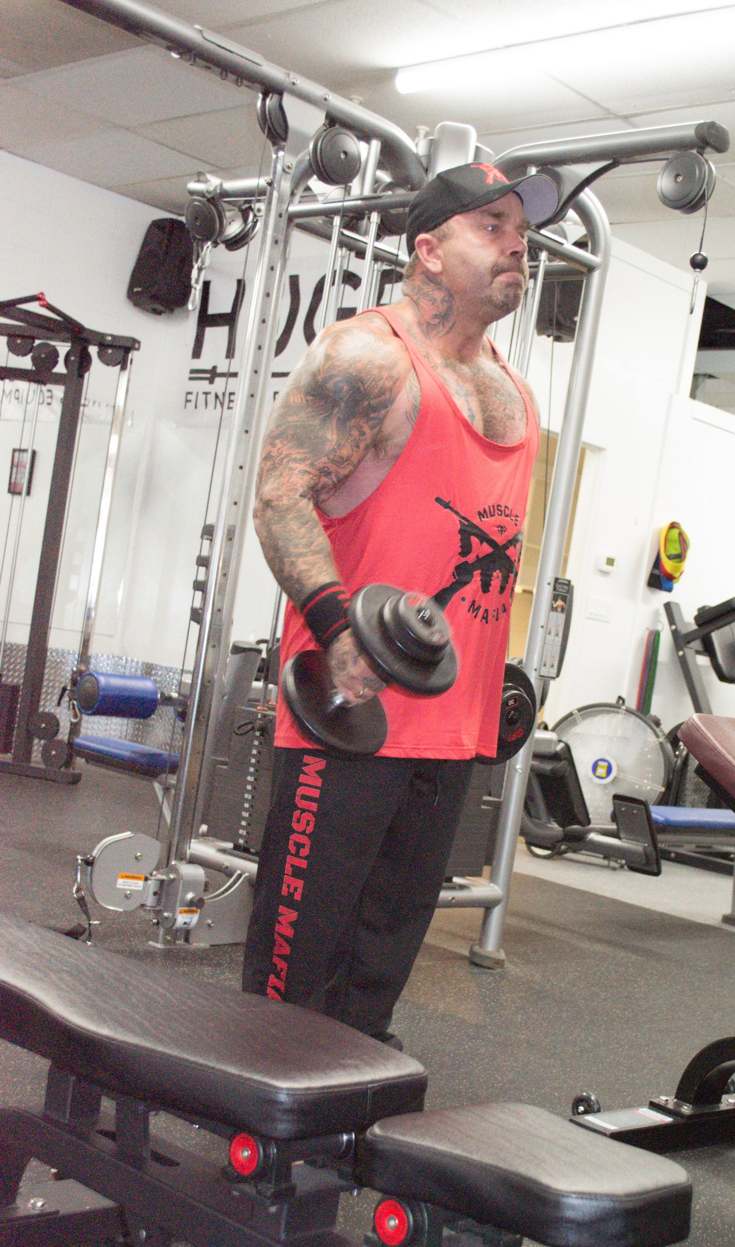 Polyester Mesh Pants