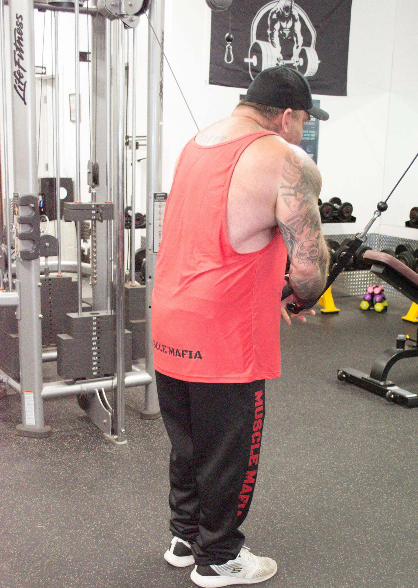 Polyester Mesh Pants