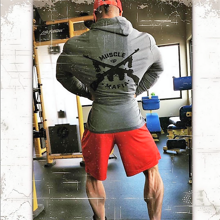 Mens Pullover Hoodie