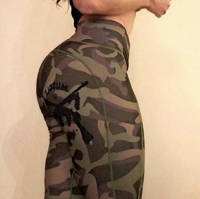 Ladies Camo Leggings