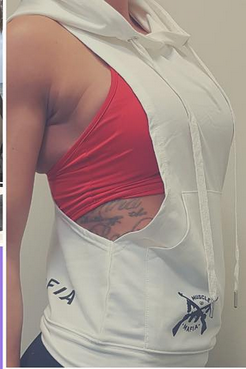 Ladies Stringer Hoodie