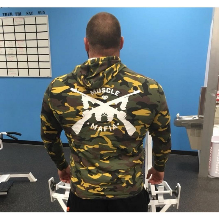 Mens Pullover Hoodie