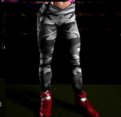 Ladies Camo Leggings