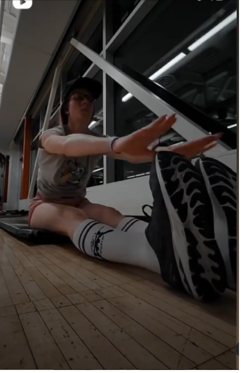 Knee High Athletic Socks