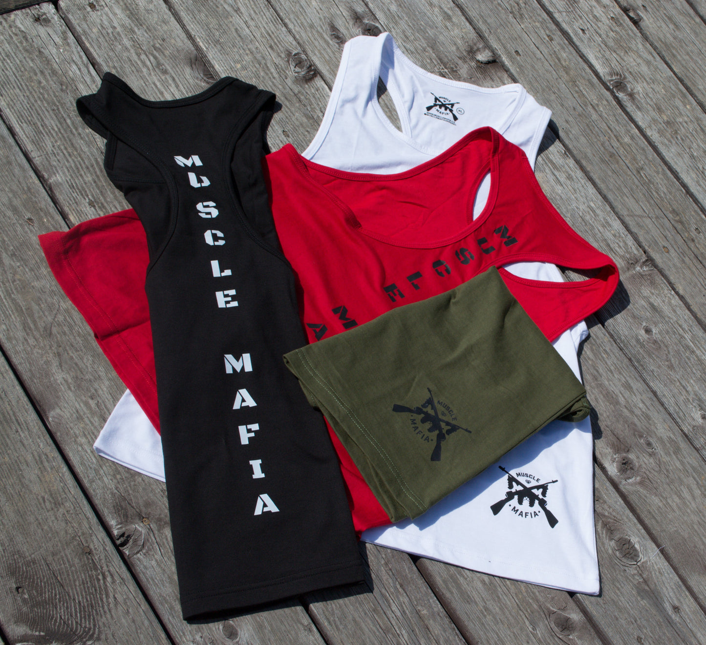 Unisex Tank Tops
