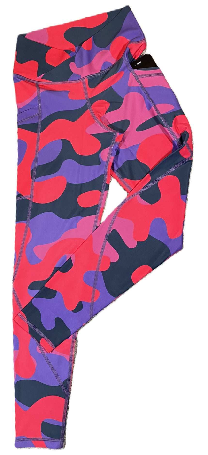 Ladies Camo Leggings w/ Pockets image 8