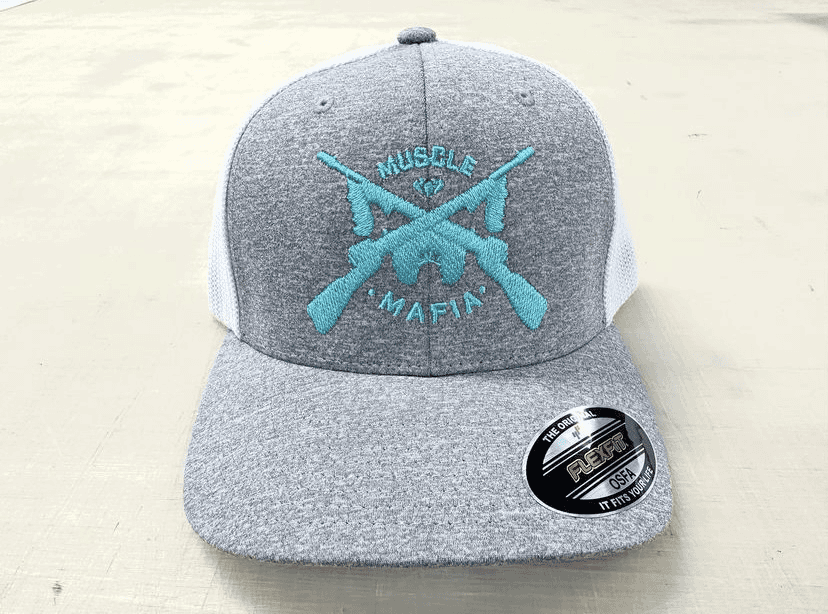 FlexFit Melange Trucker Hat Mesh