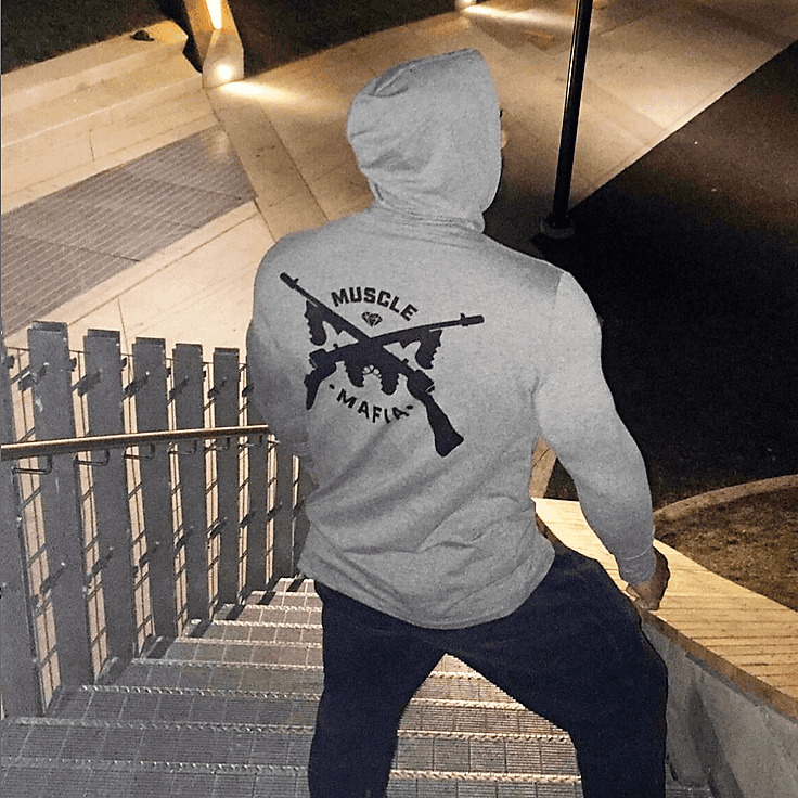 Mens Pullover Hoodie